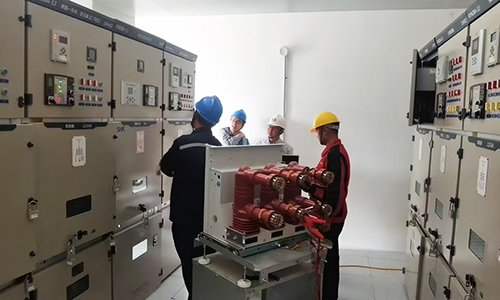 2025年5月1日—5月5日交接試驗現(xiàn)場